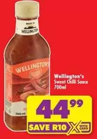 wellington's - Sweet Chilli Sauce
