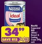 Nestlé - Evaporated Milk