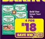 Gold Star - Instant Yeast