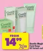 Gentle Magic - Facial Range
