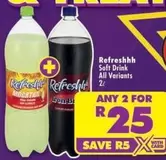 Refreshhh - Soft Drink