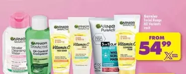 Garnier - Facial Range