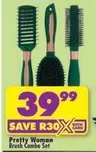 Cars - Brush Combo Set