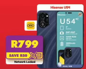 Hisense - U54