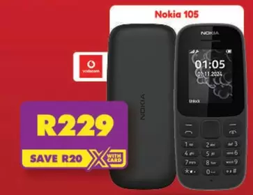 Nokia - 105