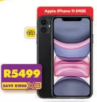 Apple - iPhone 11 64GB