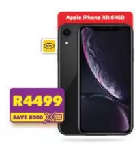 Apple - iPhone XR 64GB