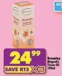 Magnolia Tissue Oil