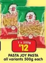 Pasta Joy - PASTA JOY PASTA