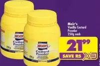 Moir's - Custard Powder