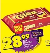 Glen -  African Blend Tea Bags