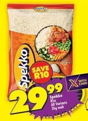 Spekko - Rice