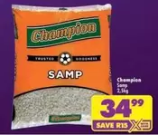 champion - Samp