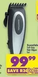 Soft Grip Hair Clipper Set