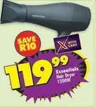 Hair Dryer 1200W
