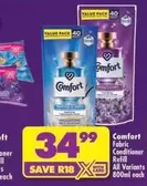 Comfort - Fabric Conditioner Refill