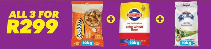 Spekko - ALL 3 FOR R299