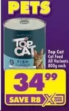 Top Cat - Cat Food