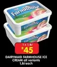 Farmhouse - DAIRYMAID FARMHOUSE ICE CREAM