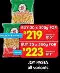 Joy - JOY PASTA