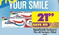 Aquafresh - Toothpaste