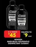 MADUBULA HOUSEHOLD DISINFECTANT