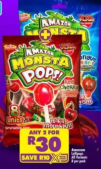 Monsta Pops!