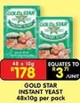Gold Star - INSTANT YEAST