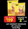 Joy - INSTANT NOODLES