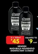 MADUBULA HOUSEHOLD DISINFECTANT