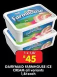 Farmhouse - DAIRYMAID ICE CREAM