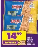 Butterfly Popcorn Kernels