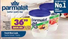 Parmalat - Low Fat Yoghurt