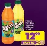 Fusion - Dairy Blend Concentrate
