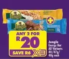 Energy Bar
