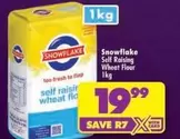 Snowflake - Self Raising Wheat Flour