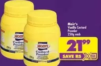 Moir's - Custard Powder