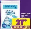 Pride - Icing Sugar