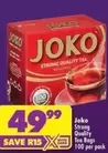 Joko - Strong Quality Tea Bags