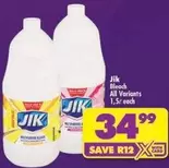 Jik - Bleach All Variants