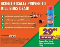 Doom - Blue Death Multi Insect Powder