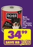 Boss - Wet Dog Food