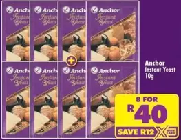 Anchor - Instant Yeast