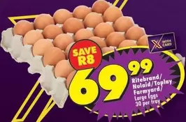 Ritebrand - Large Eggs