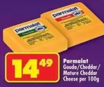 Parmalat - Gouda/Cheddar/Mature Cheddar Cheese