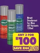 Brut - Deodorant for Men