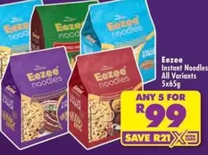 Eezee - Instant Noodles