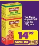 Top Class - Spice Mix