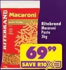 Ritebrand - Macaroni Pasta