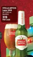 Stella Artois - Lager NRB 24 x 330 ml (641914)